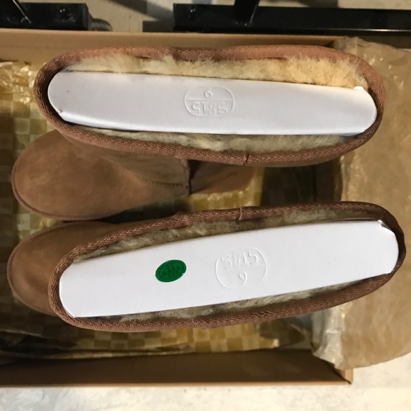 Y2K New UGG Original 5815 W Classic Tall Boots Women’s Size 9 Chestnut Tan Brown - Picture 3 of 12